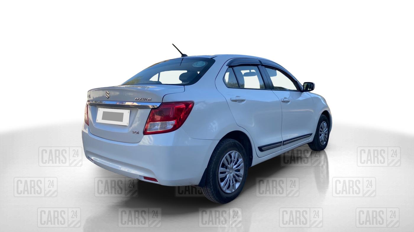 2017 Maruti Dzire VDI, Diesel, Manual, 67,791 km, Right Back Diagonal
