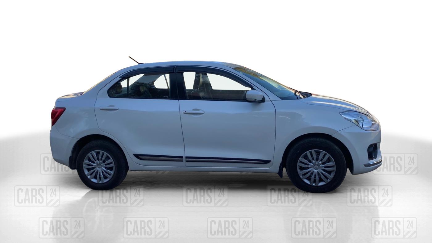 2017 Maruti Dzire VDI, Diesel, Manual, 67,791 km, Right Side View