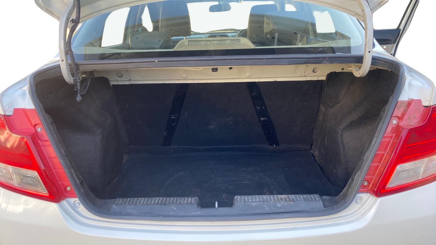2017 Maruti Dzire VDI, Diesel, Manual, 67,791 km, Boot Inside