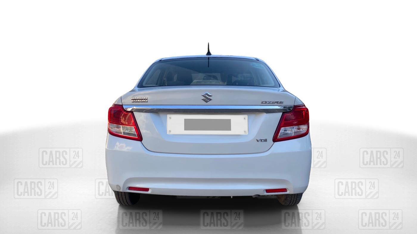2017 Maruti Dzire VDI, Diesel, Manual, 67,791 km, Back/Rear