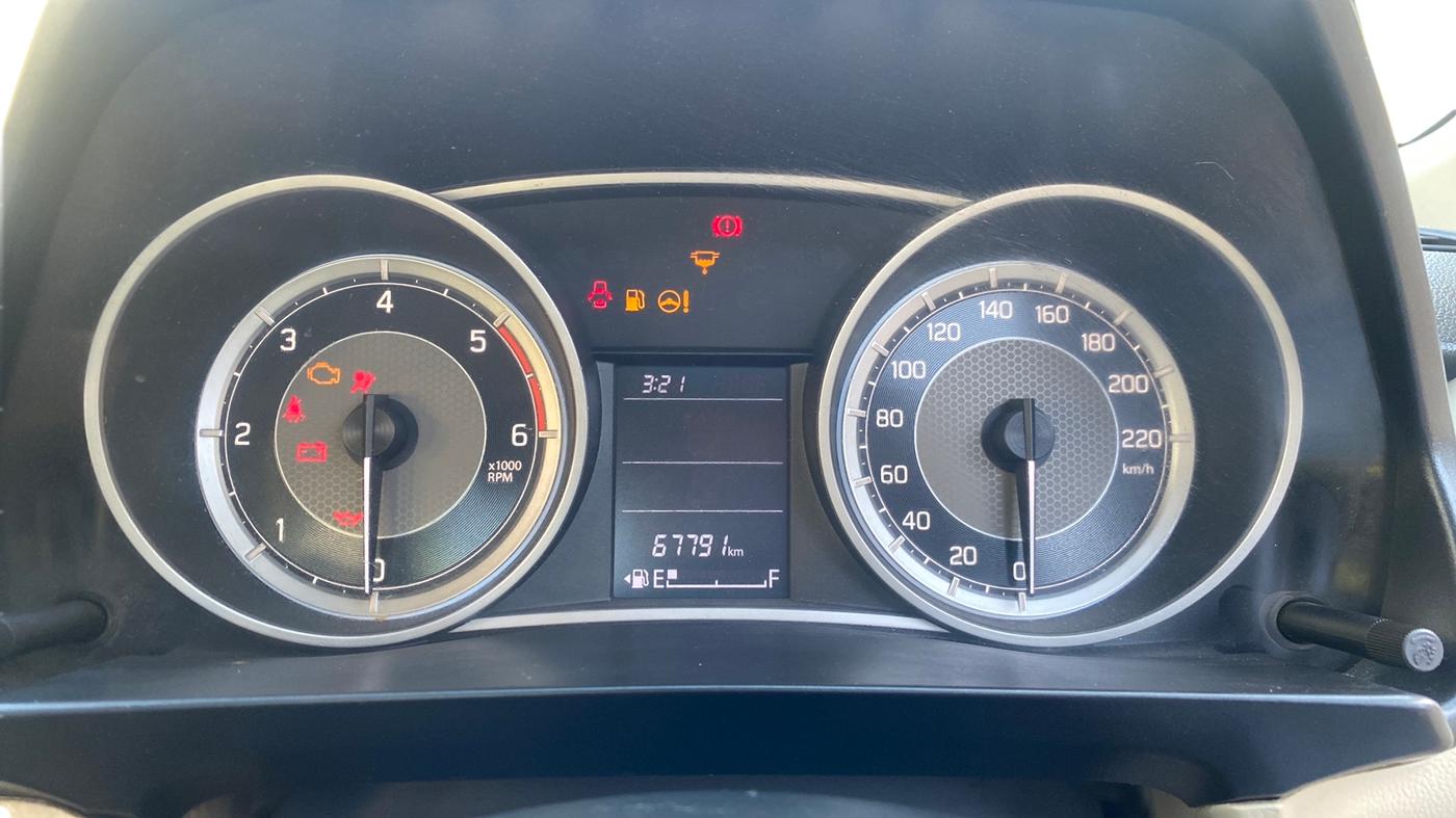 2017 Maruti Dzire VDI, Diesel, Manual, 67,791 km, Odometer Image