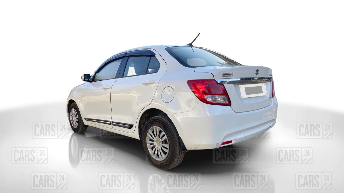 2017 Maruti Dzire VDI, Diesel, Manual, 67,791 km, Left Back Diagonal