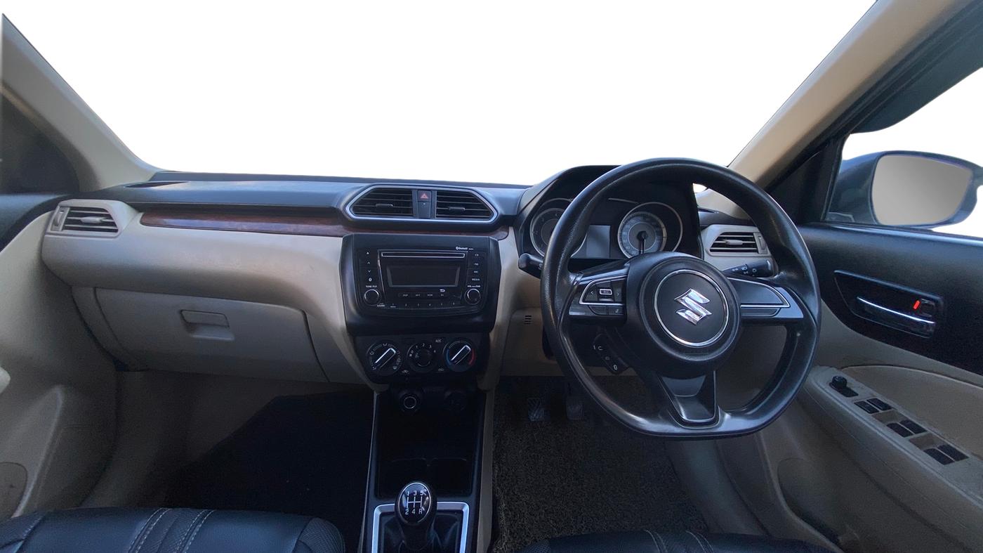 2017 Maruti Dzire VDI, Diesel, Manual, 67,791 km, Dashboard