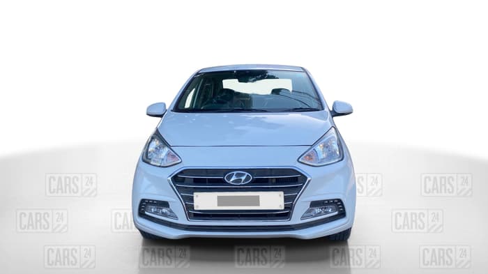 2018 Hyundai Xcent SX 1.2 CRDI, Diesel, Manual, 58,960 km, Front