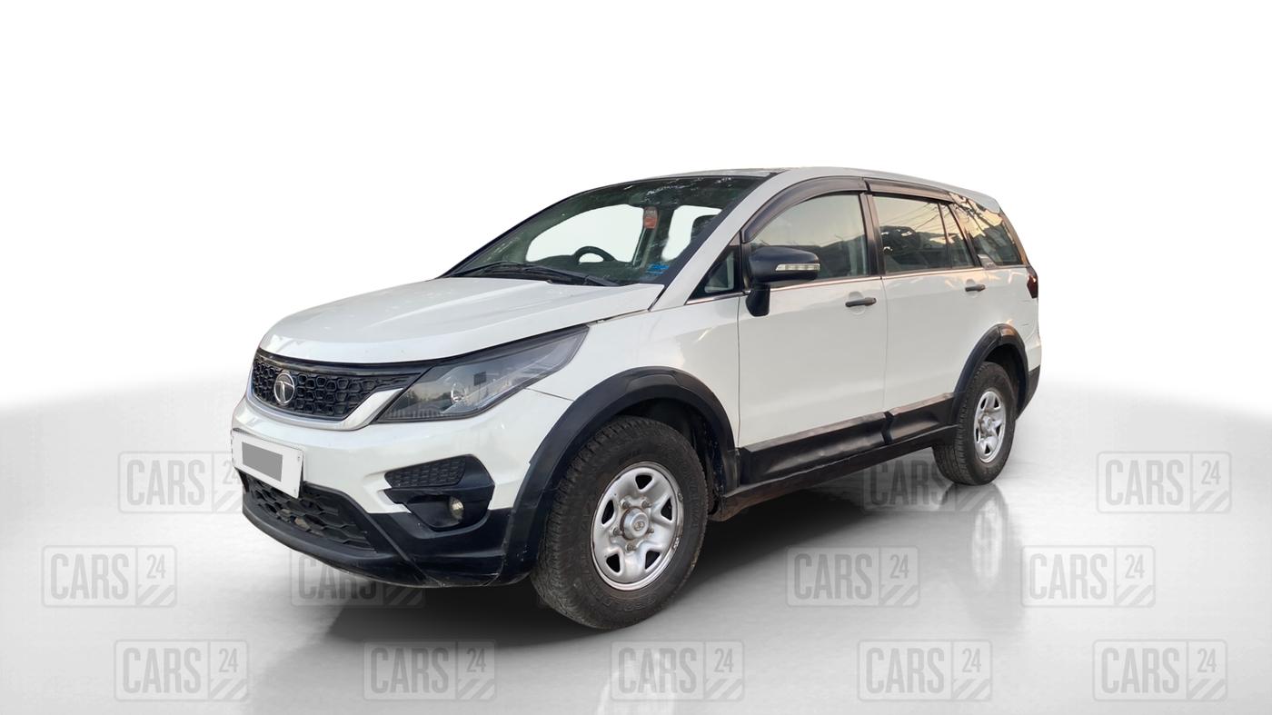 2018 Tata Hexa XE 4X2 7 STR, Diesel, Manual, 72,157 km, Left Front Diagonal