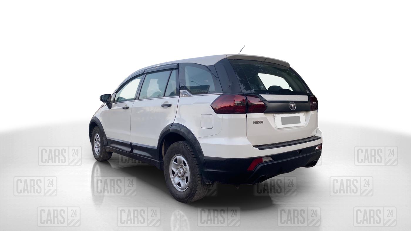 2018 Tata Hexa XE 4X2 7 STR, Diesel, Manual, 72,157 km, Left Back Diagonal