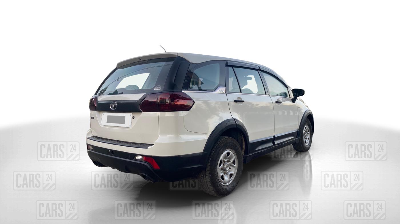 2018 Tata Hexa XE 4X2 7 STR, Diesel, Manual, 72,157 km, Right Back Diagonal