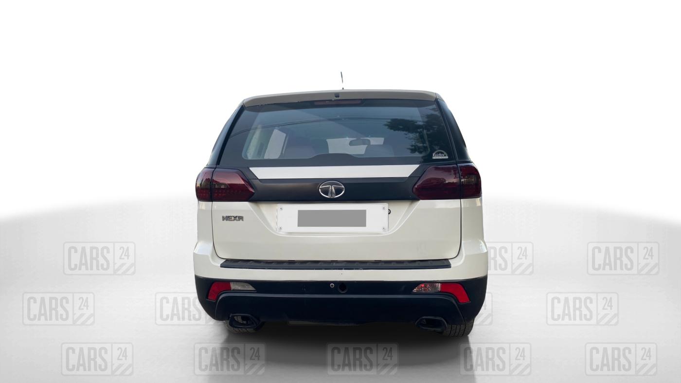 2018 Tata Hexa XE 4X2 7 STR, Diesel, Manual, 72,157 km, Back/Rear