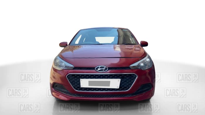 2016 Hyundai Elite i20 MAGNA 1.4 CRDI, Diesel, Manual, 70,304 km, Front