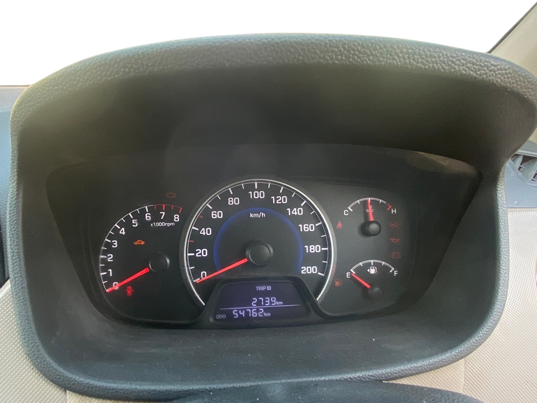 2015 Hyundai Grand i10 SPORTZ 1.2 KAPPA VTVT, Petrol, Manual, 54,762 km, Odometer Image