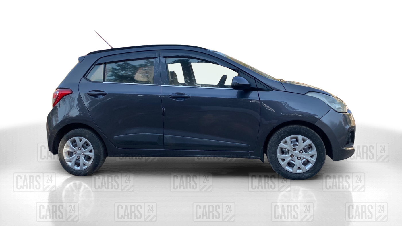 2015 Hyundai Grand i10 SPORTZ 1.2 KAPPA VTVT, Petrol, Manual, 54,762 km, Right Side View