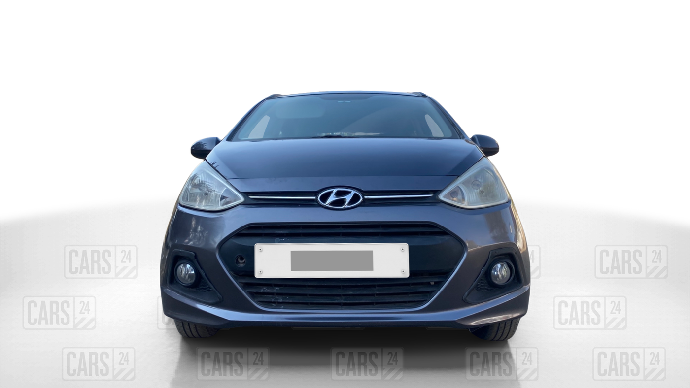 2015 Hyundai Grand i10 SPORTZ 1.2 KAPPA VTVT, Petrol, Manual, 54,762 km, Front