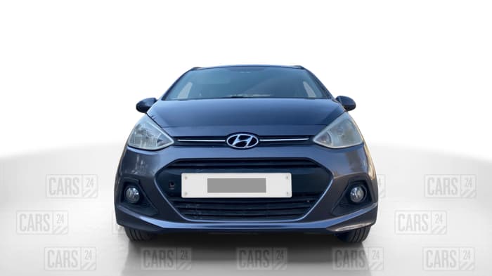 2015 Hyundai Grand i10 SPORTZ 1.2 KAPPA VTVT, Petrol, Manual, 54,762 km, Front