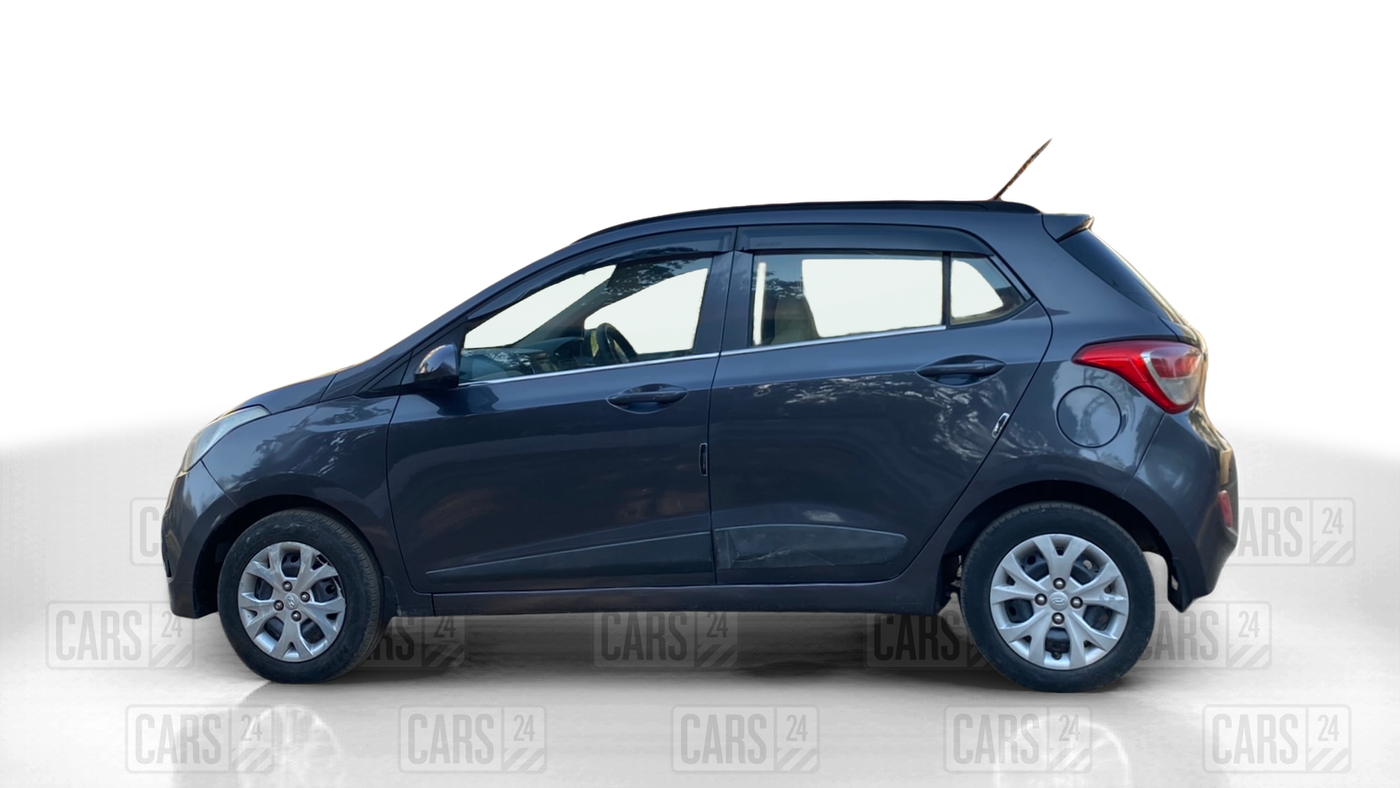 2015 Hyundai Grand i10 SPORTZ 1.2 KAPPA VTVT, Petrol, Manual, 54,762 km, Left Side