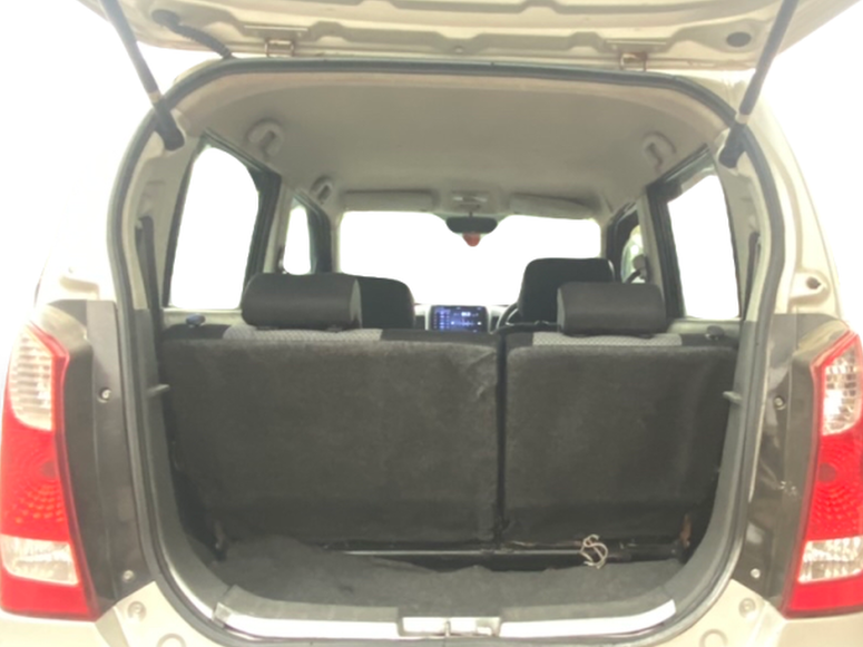 2010 Maruti Wagon R 1.0 LXI, Petrol, Manual, 77,000 km, Boot Inside