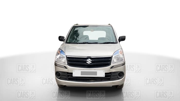 2010 Maruti Wagon R 1.0 LXI, Petrol, Manual, 77,000 km, Front