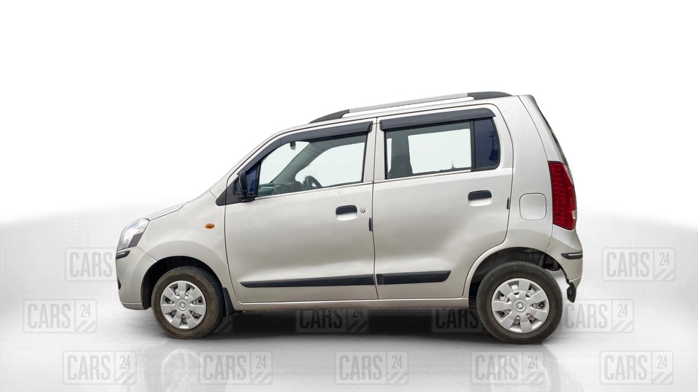 2010 Maruti Wagon R 1.0 LXI, Petrol, Manual, 77,000 km, Left Side