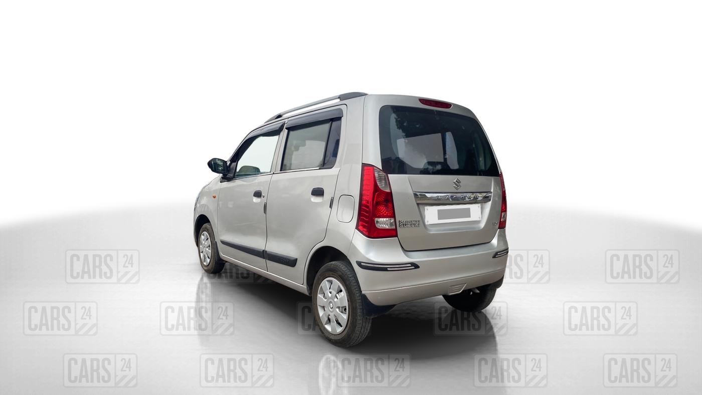 2010 Maruti Wagon R 1.0 LXI, Petrol, Manual, 77,000 km, Left Back Diagonal
