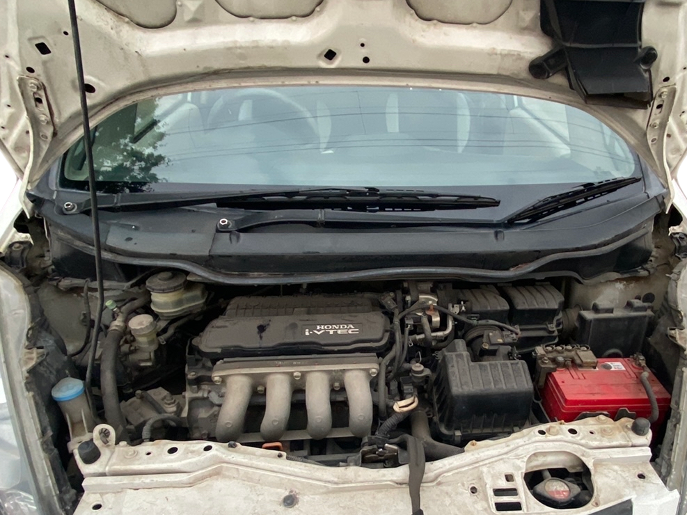 2010 Honda Jazz 1.2L I-VTEC BASE, Petrol, Manual, 60,402 km, Open Bonnet