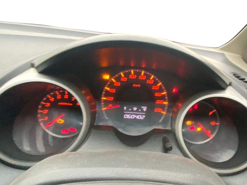 2010 Honda Jazz 1.2L I-VTEC BASE, Petrol, Manual, 60,402 km, Odometer Image