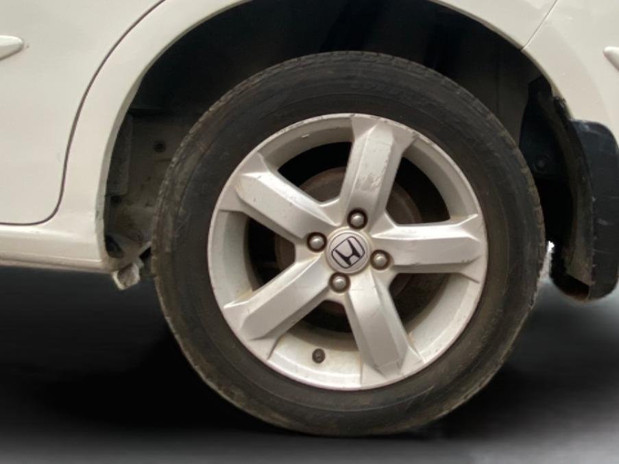 2010 Honda Jazz 1.2L I-VTEC BASE, Petrol, Manual, 60,402 km, Left Rear Wheel