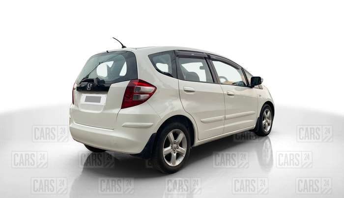 2010 Honda Jazz 1.2L I-VTEC BASE, Petrol, Manual, 60,402 km, Right Back Diagonal