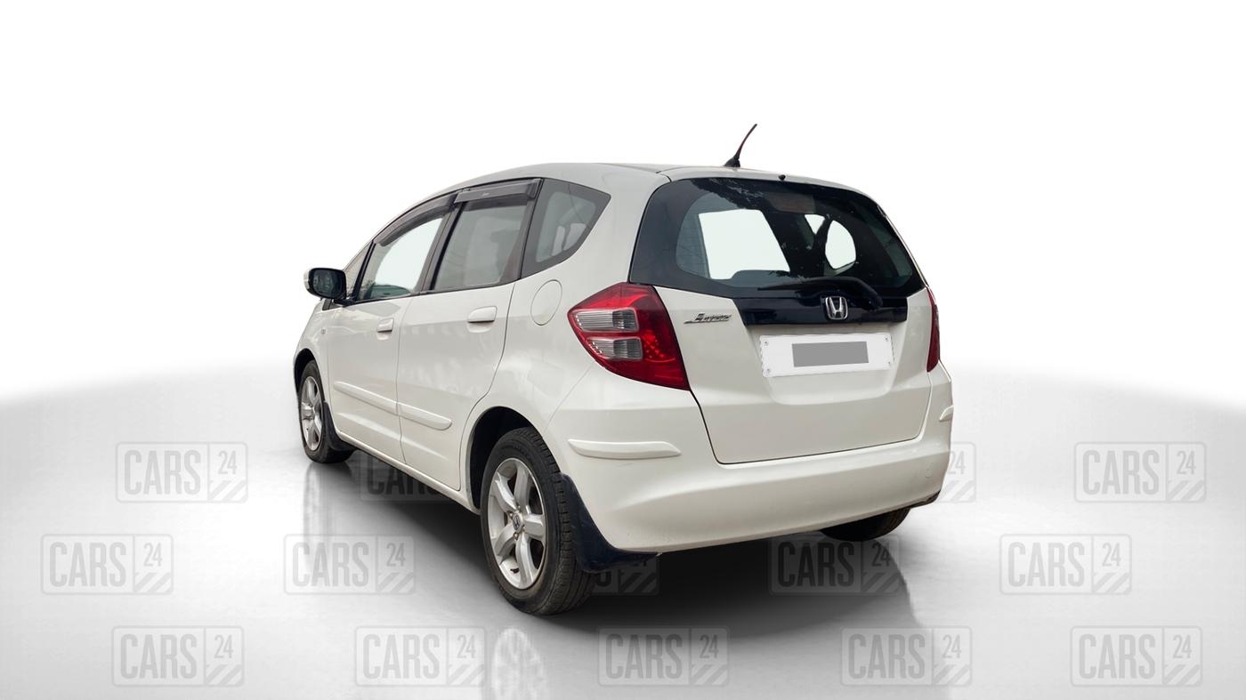 2010 Honda Jazz 1.2L I-VTEC BASE, Petrol, Manual, 60,402 km, Left Back Diagonal