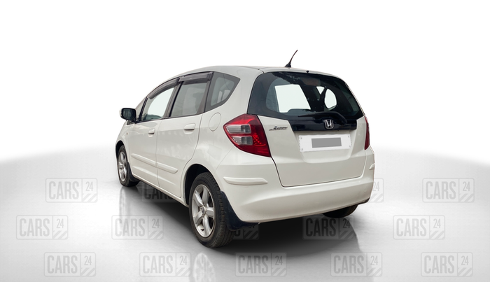2010 Honda Jazz 1.2L I-VTEC BASE, Petrol, Manual, 60,402 km, Left Back Diagonal