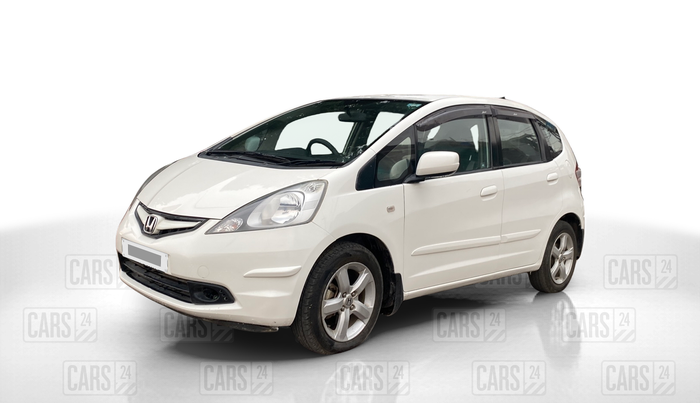 2010 Honda Jazz 1.2L I-VTEC BASE, Petrol, Manual, 60,402 km, Left Front Diagonal