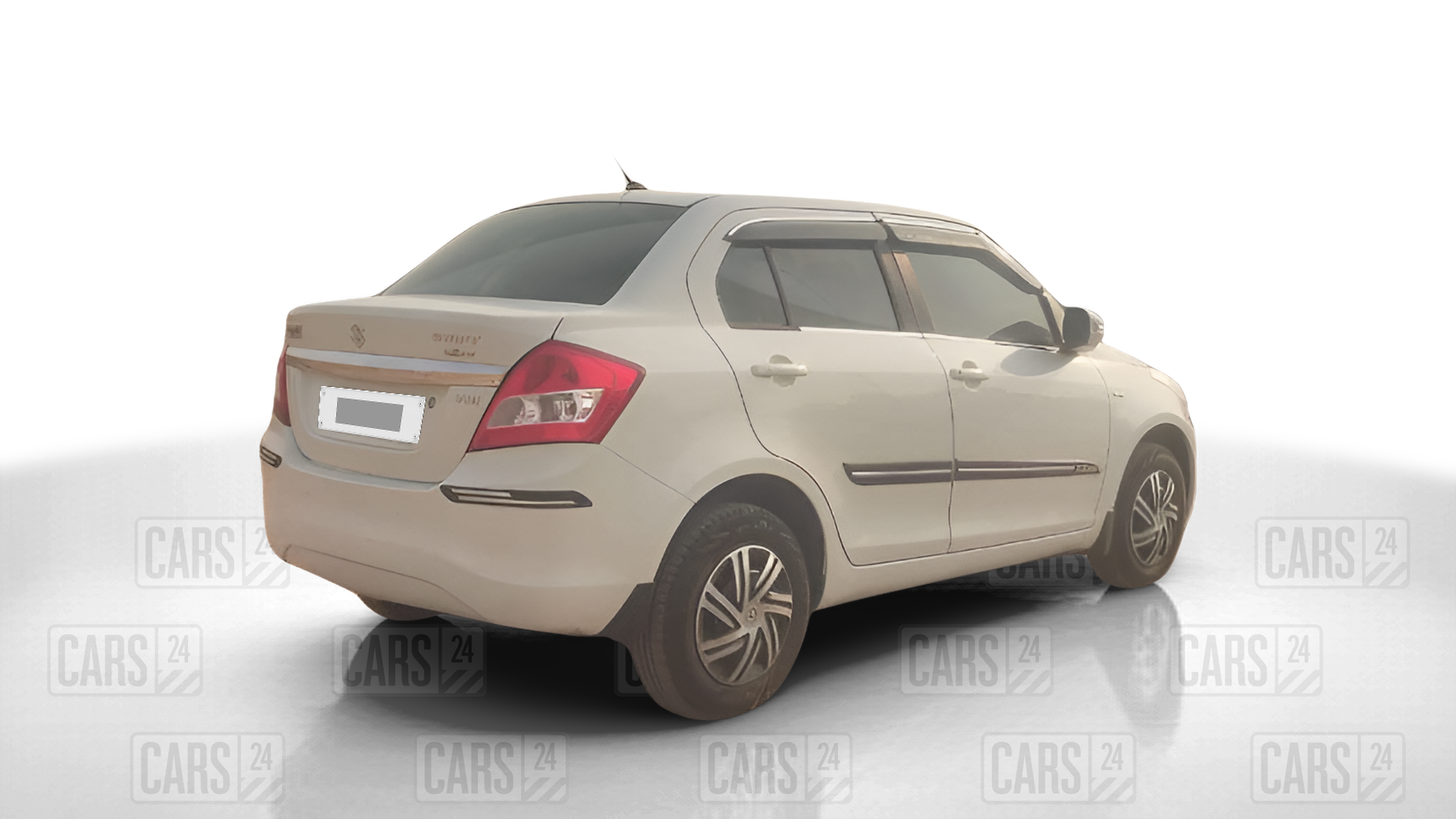 2015 Maruti Swift Dzire VDI, Diesel, Manual, 1,27,280 km, Right Back Diagonal