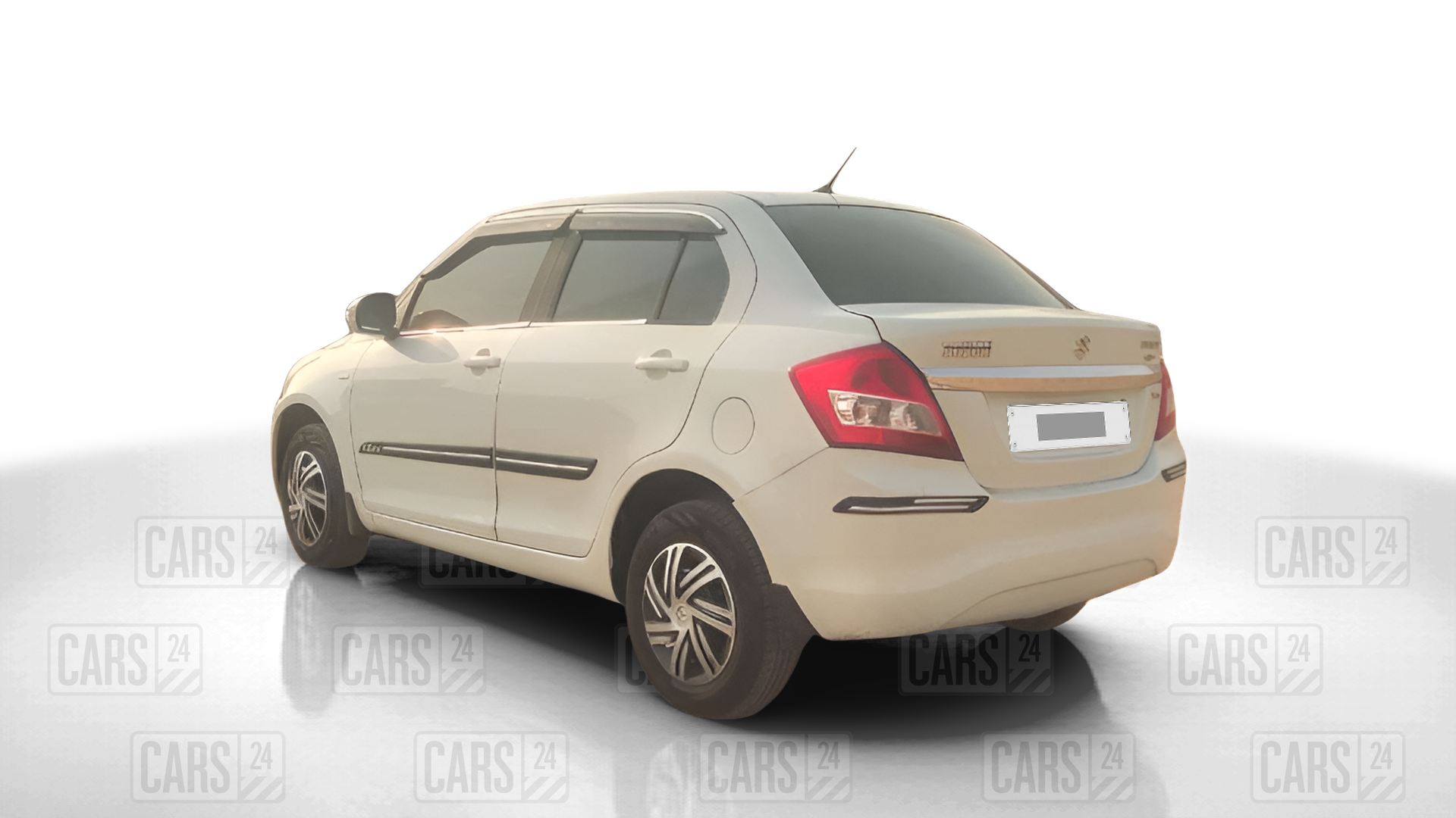 2015 Maruti Swift Dzire VDI, Diesel, Manual, 1,27,280 km, Left Back Diagonal