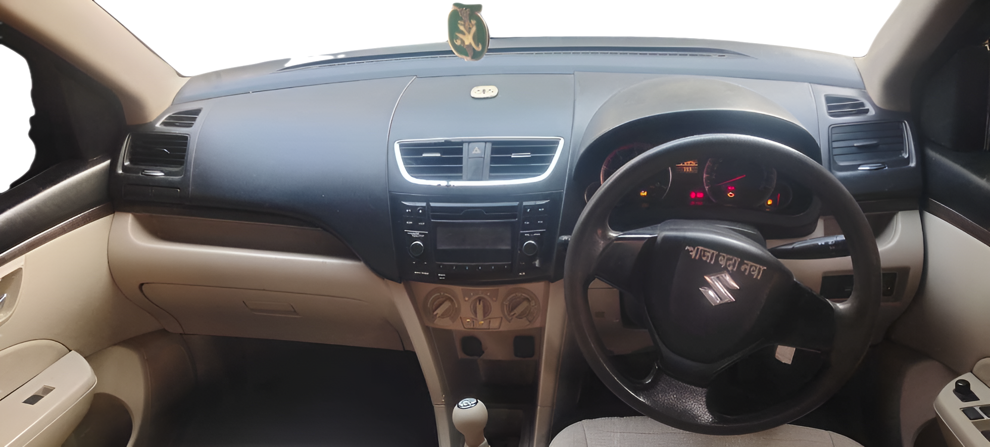 2015 Maruti Swift Dzire VDI, Diesel, Manual, 1,27,280 km, Dashboard