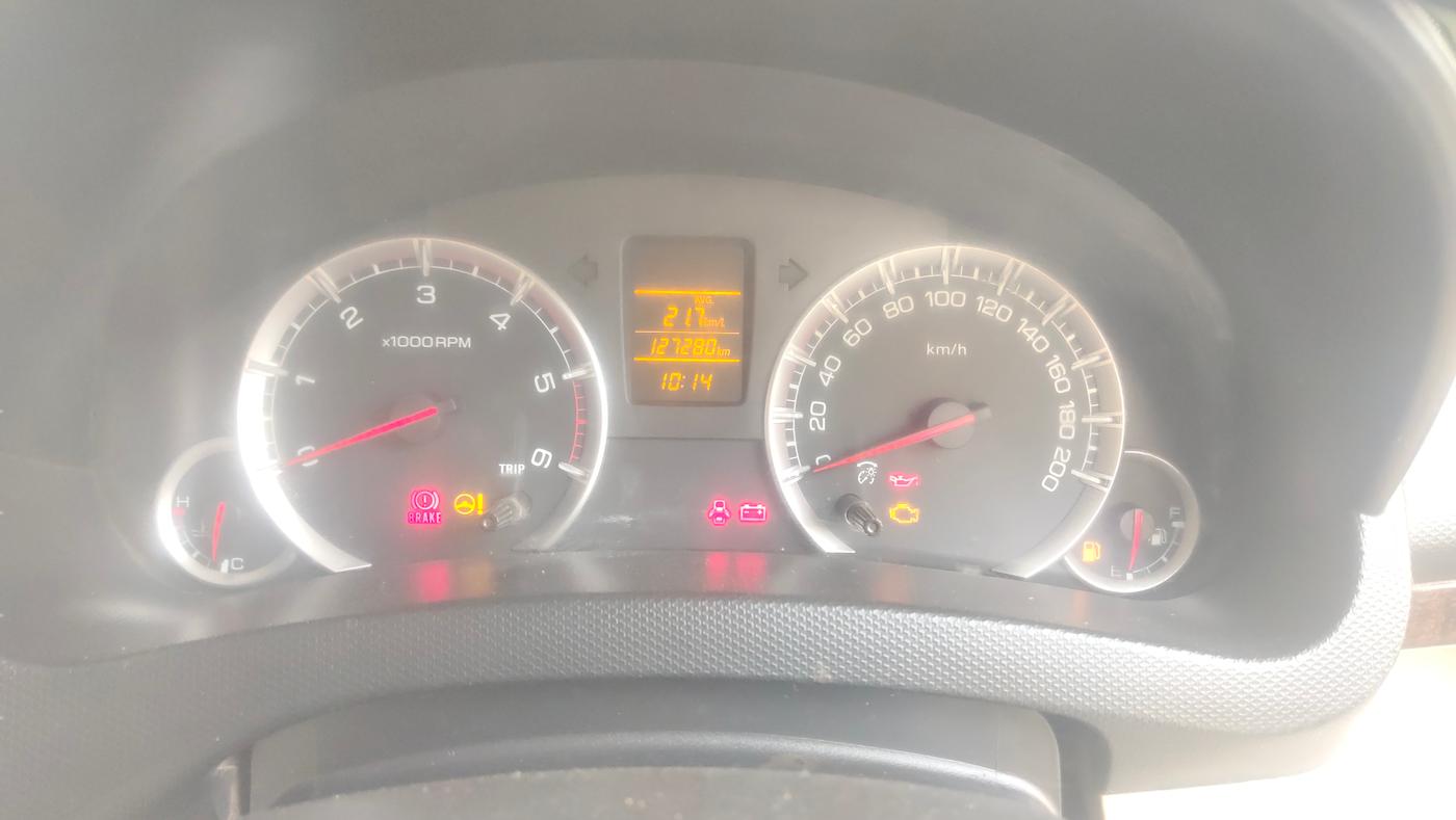2015 Maruti Swift Dzire VDI, Diesel, Manual, 1,27,280 km, Odometer Image
