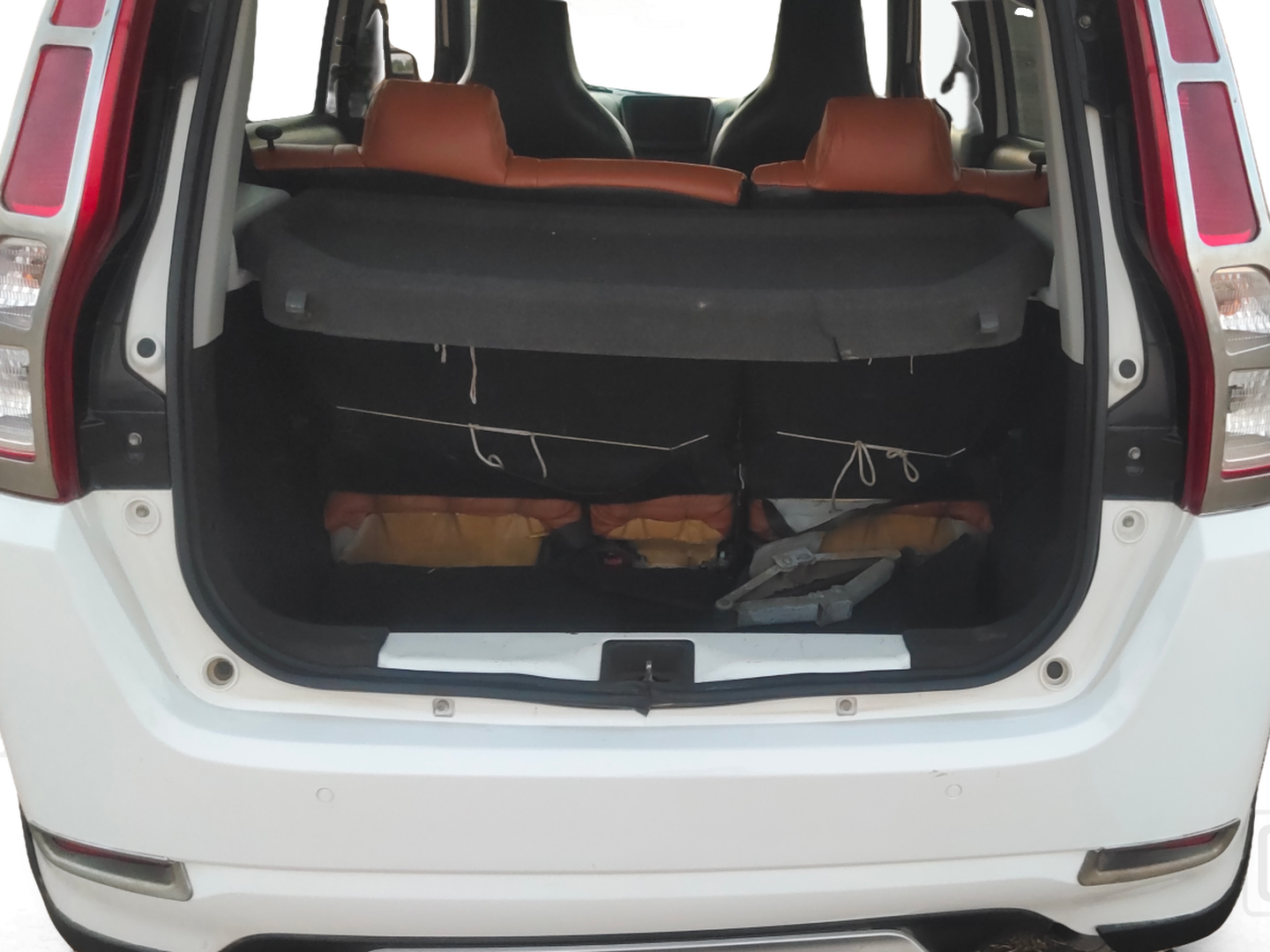 2019 Maruti New Wagon-R ZXI 1.2, Petrol, Manual, 68,124 km, Boot Inside