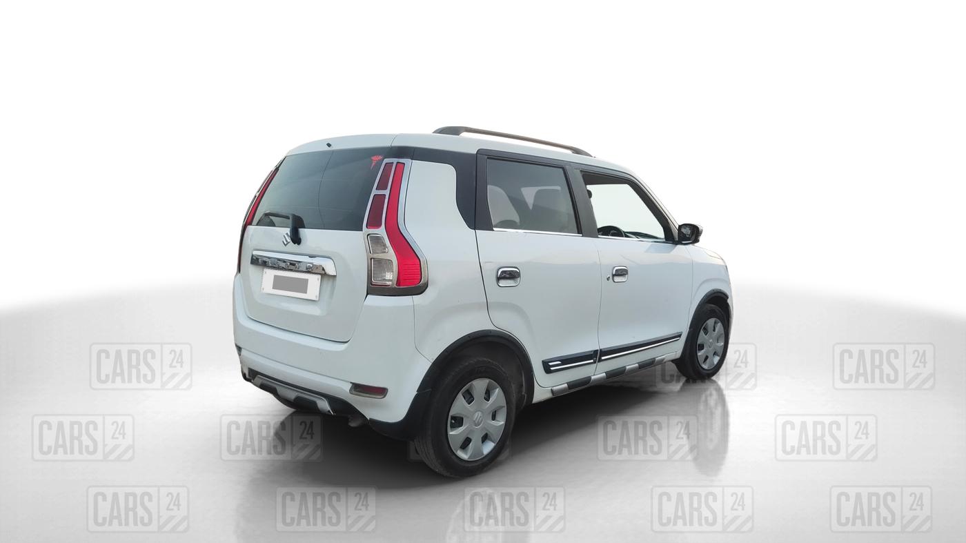 2019 Maruti New Wagon-R ZXI 1.2, Petrol, Manual, 68,124 km, Right Back Diagonal