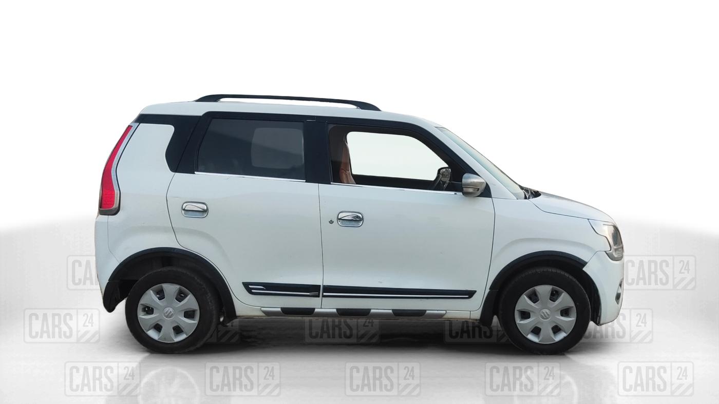 2019 Maruti New Wagon-R ZXI 1.2, Petrol, Manual, 68,124 km, Right Side View