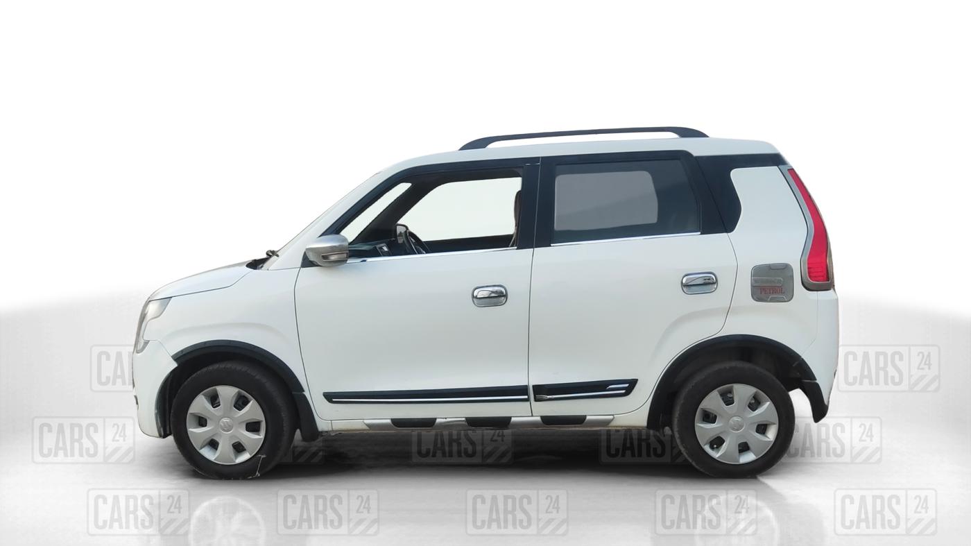 2019 Maruti New Wagon-R ZXI 1.2, Petrol, Manual, 68,124 km, Left Side