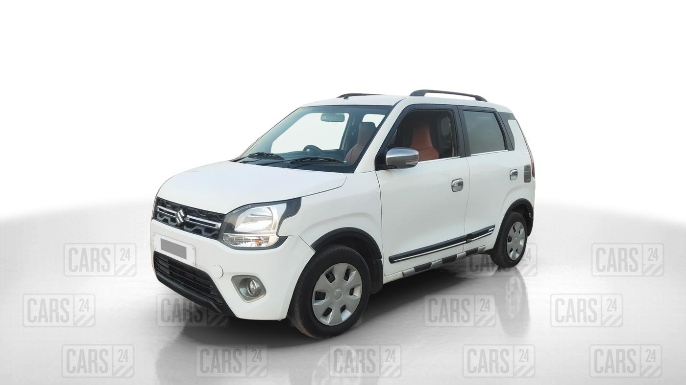 2019 Maruti New Wagon-R ZXI 1.2, Petrol, Manual, 68,124 km, Left Front Diagonal