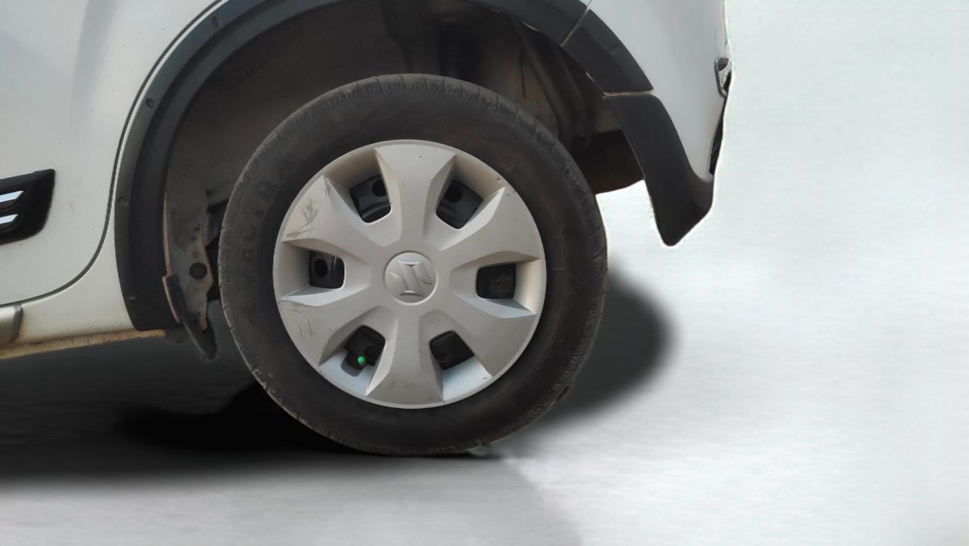 2019 Maruti New Wagon-R ZXI 1.2, Petrol, Manual, 68,124 km, Left Rear Wheel