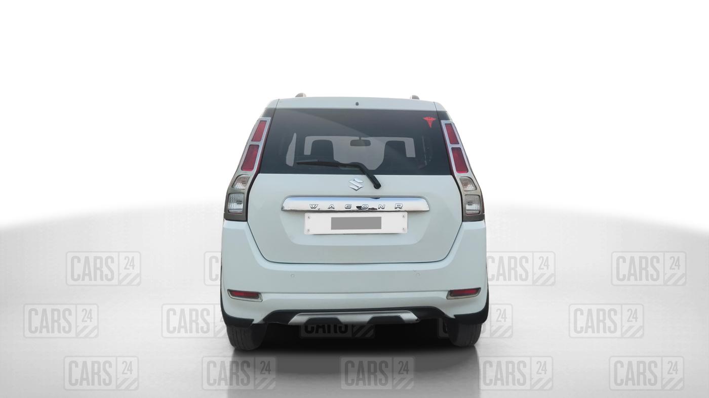 2019 Maruti New Wagon-R ZXI 1.2, Petrol, Manual, 68,124 km, Back/Rear