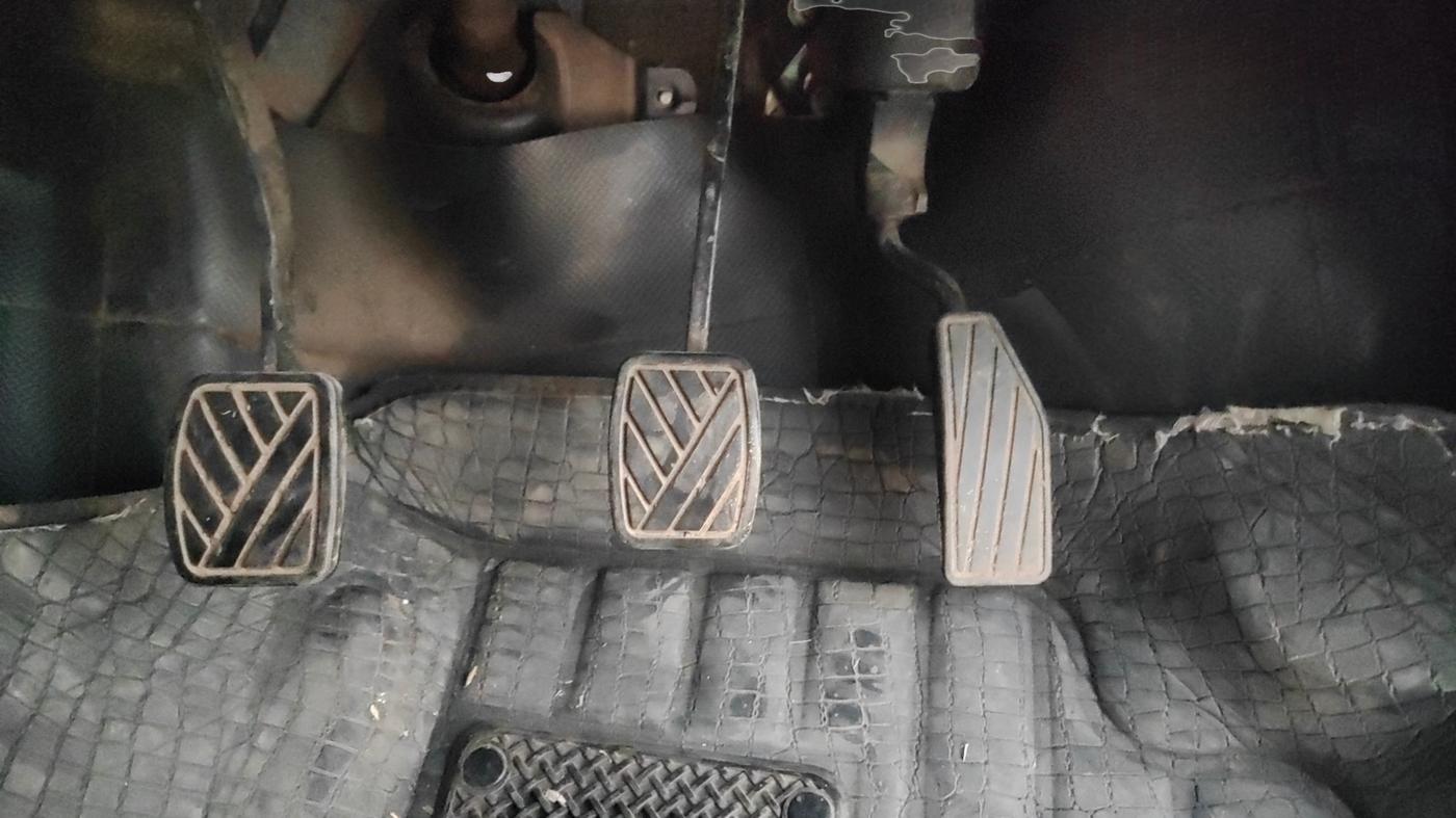 2019 Maruti New Wagon-R ZXI 1.2, Petrol, Manual, 68,124 km, Pedals