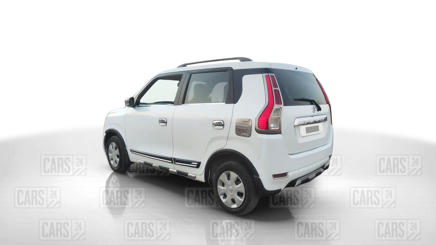 2019 Maruti New Wagon-R ZXI 1.2, Petrol, Manual, 68,124 km, Left Back Diagonal