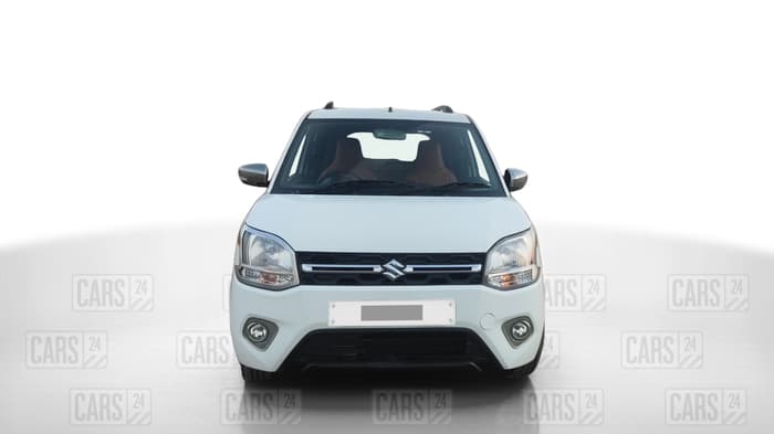 2019 Maruti New Wagon-R ZXI 1.2, Petrol, Manual, 68,124 km, Front