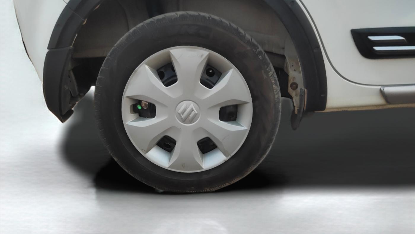 2019 Maruti New Wagon-R ZXI 1.2, Petrol, Manual, 68,124 km, Right Rear Wheel
