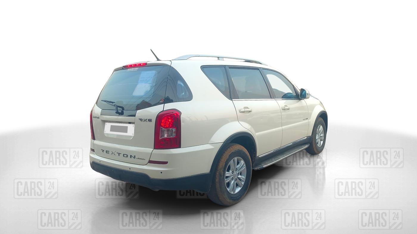 2014 Ssangyong Rexton RX 6, Diesel, Manual, 31,000 km, Right Back Diagonal