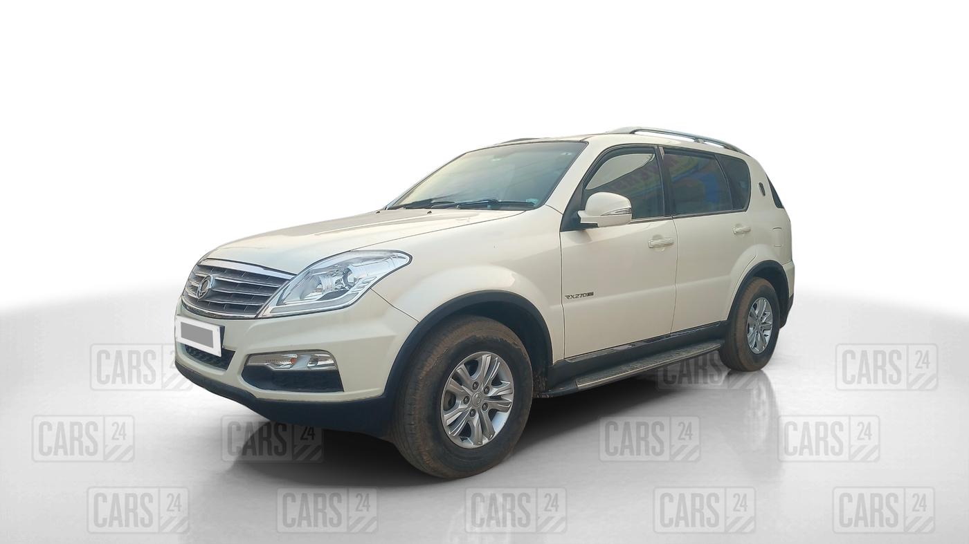 2014 Ssangyong Rexton RX 6, Diesel, Manual, 31,000 km, Left Front Diagonal