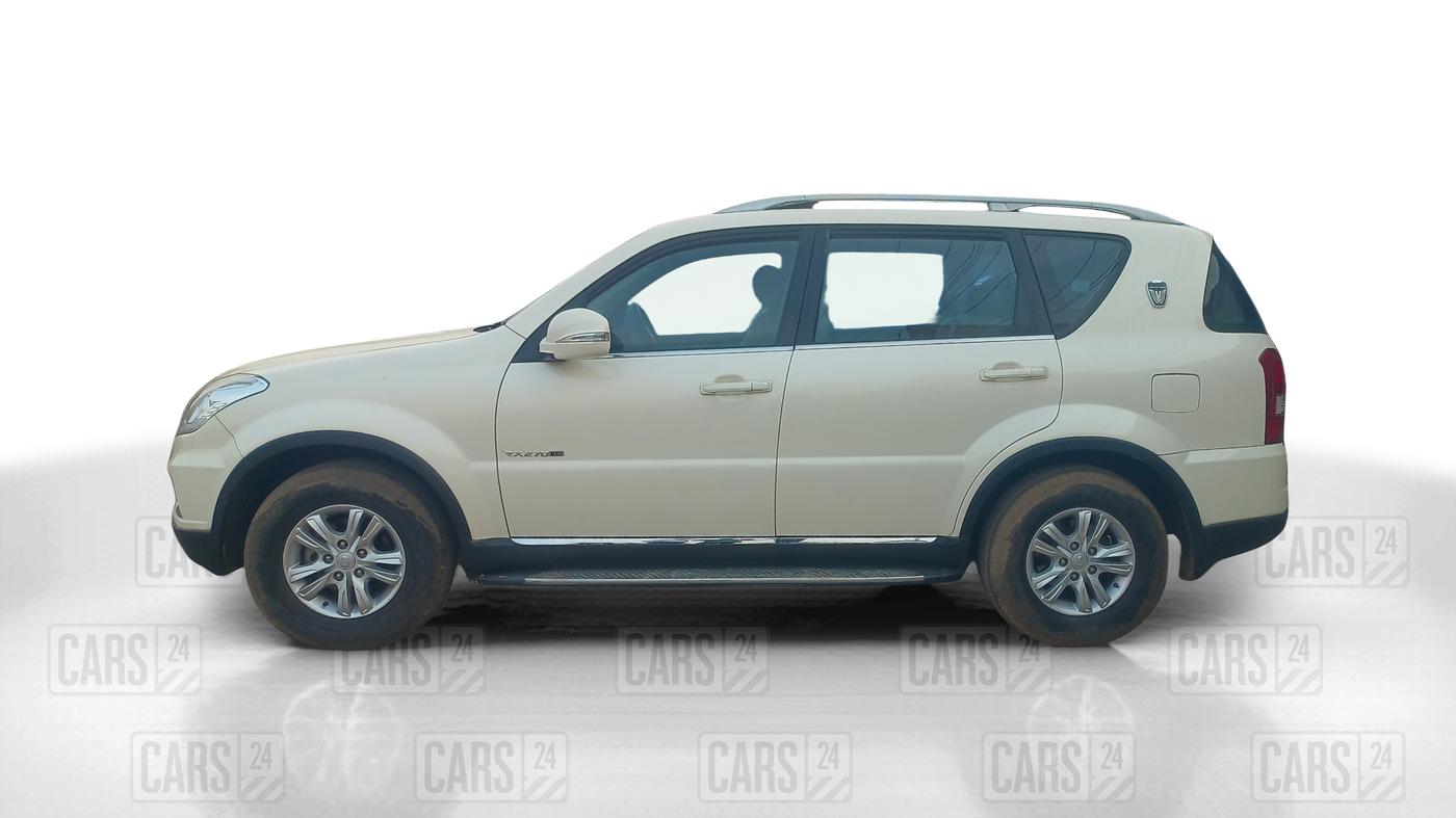 2014 Ssangyong Rexton RX 6, Diesel, Manual, 31,000 km, Left Side