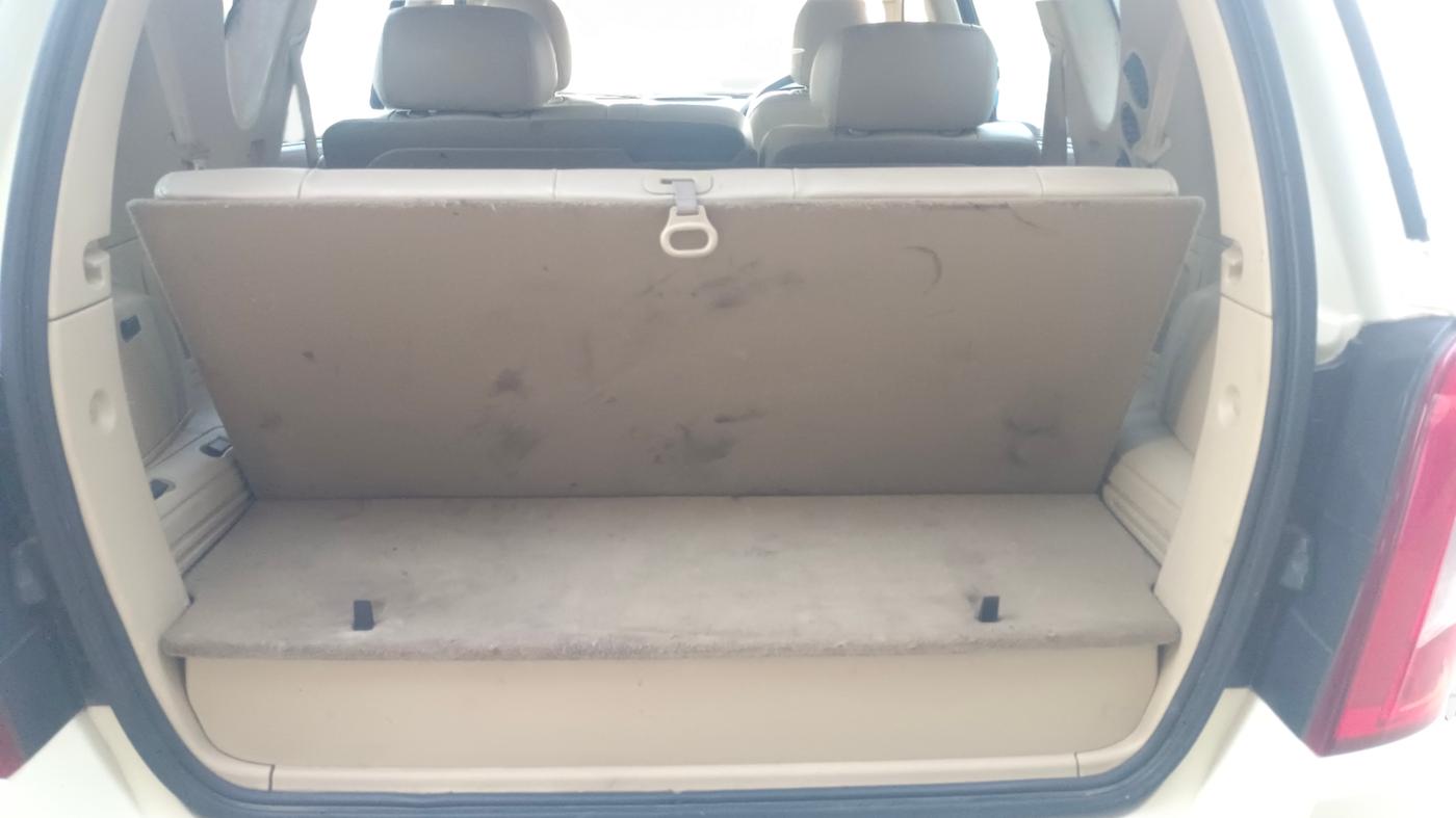 2014 Ssangyong Rexton RX 6, Diesel, Manual, 31,000 km, Boot Inside