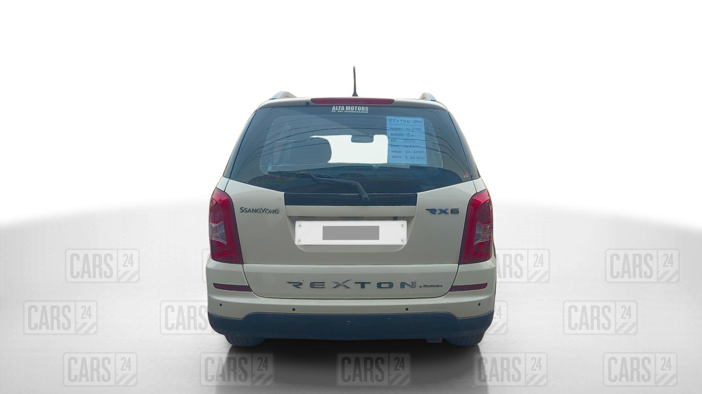 2014 Ssangyong Rexton RX 6, Diesel, Manual, 31,000 km, Back/Rear