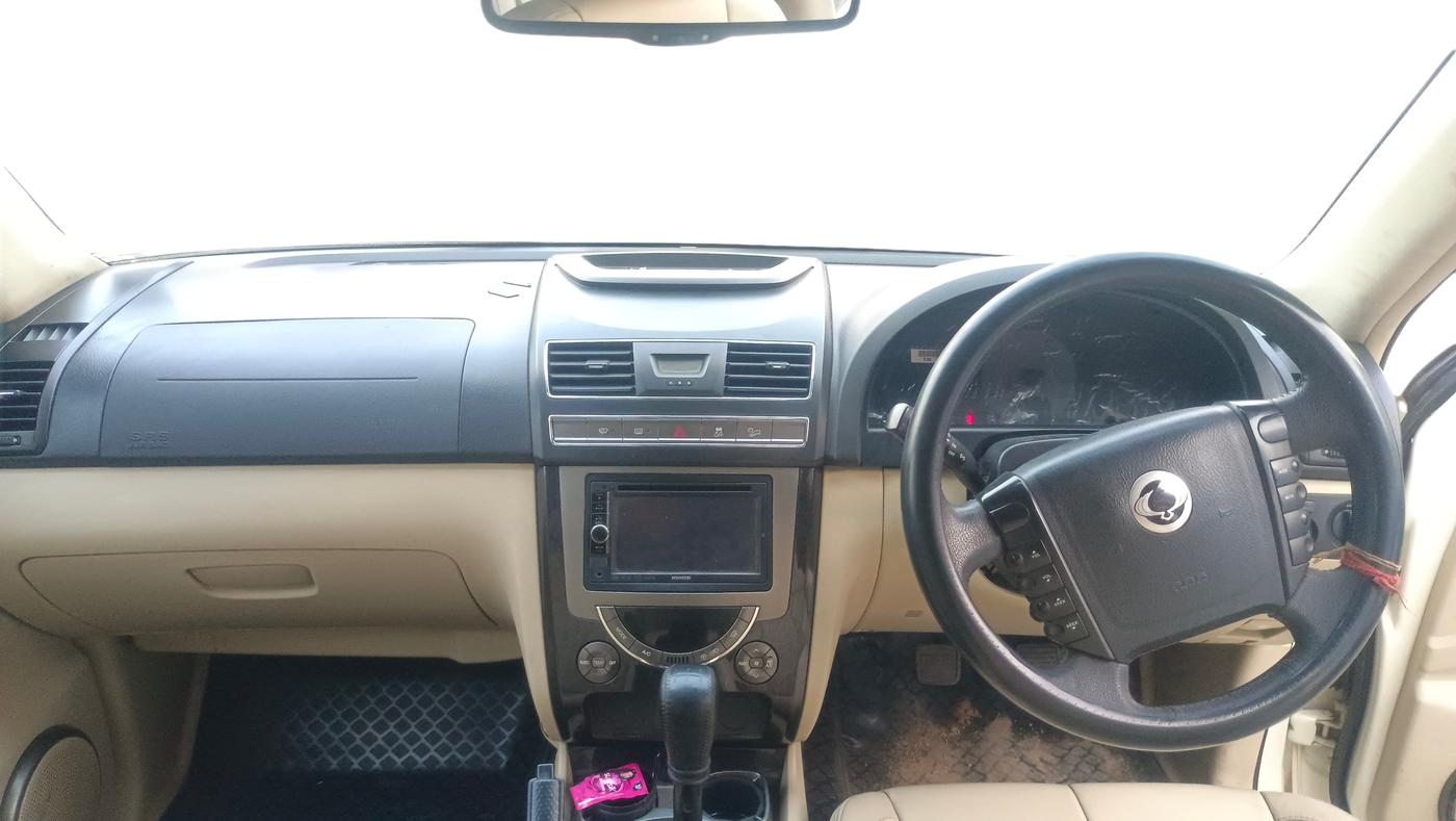 2014 Ssangyong Rexton RX 6, Diesel, Manual, 31,000 km, Dashboard